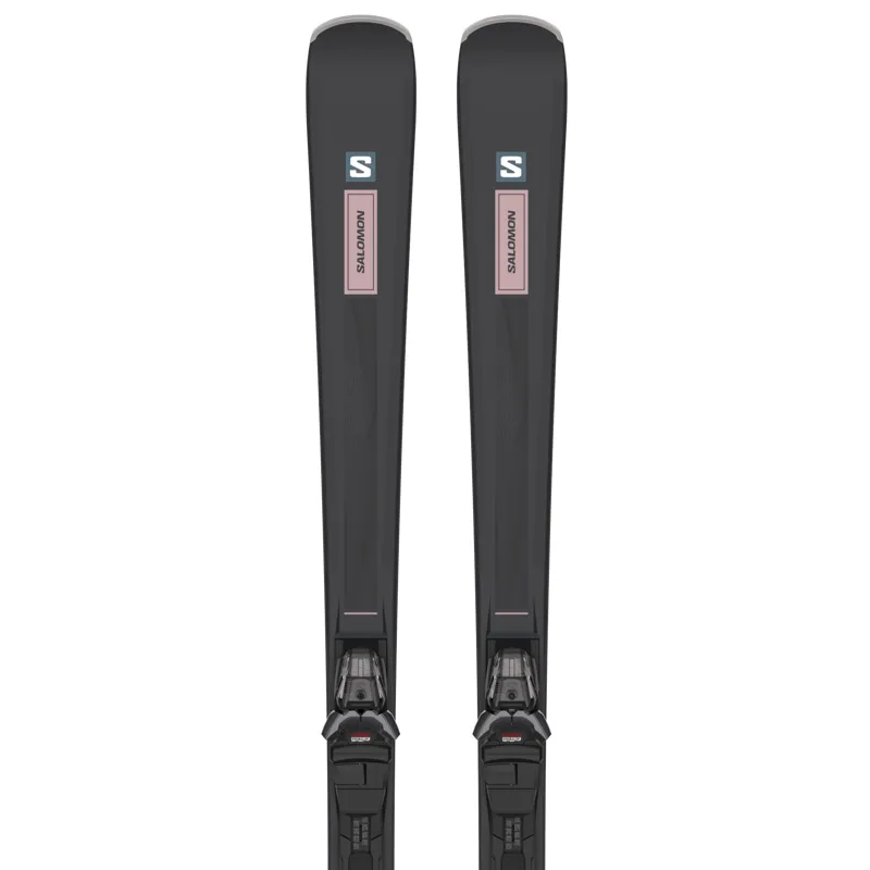 Salomon S Max No8 Womens Skis with M11 GW Bindings